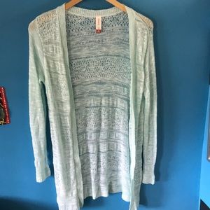 Light mint sweater